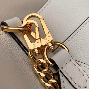LV M24638 Louis Vuitton Lock and Walk Bucket Bag Quartz - Default Title - View 7