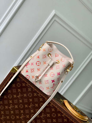 LV M24649 Louis Vuitton N¨¦ono¨¦ BB Bucket Bag Sunrise Aquarelle - Default Title - View 1