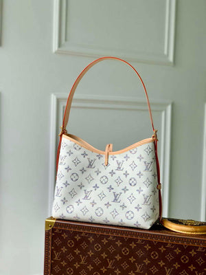 LV M24707 Louis Vuitton CarryAll PM Bag Multicolor White - Default Title - View 3