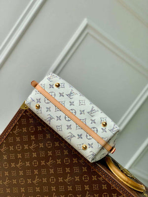 LV M24707 Louis Vuitton CarryAll PM Bag Multicolor White - Default Title - View 4