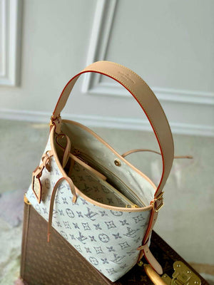 LV M24707 Louis Vuitton CarryAll PM Bag Multicolor White - Default Title - View 9