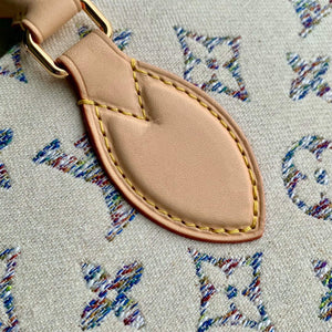 LV M24708 Louis Vuitton OnTheGo MM Bag Multicolor Beige - Default Title - View 4