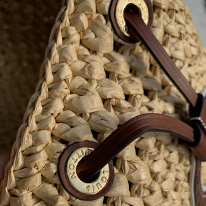 LV M24722 Louis Vuitton No¨¦ BB Bucket Bag Natural / Tan - Default Title - View 6