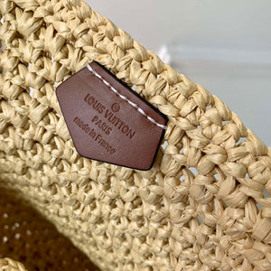 LV M24723 Louis Vuitton OnTheGo MM Bag Natural Tan - Default Title - View 5