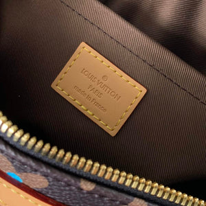 LV M24820 Louis Vuitton Envelope Messenger Cross-body Bag Chocolate - Default Title - View 8