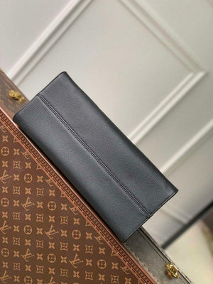 LV M24834 Louis Vuitton OnTheGo MM Bag Black - Default Title - View 4