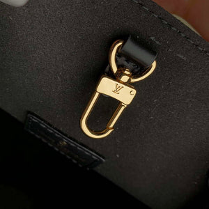 LV M24834 Louis Vuitton OnTheGo MM Bag Black - Default Title - View 7