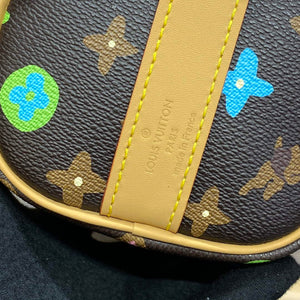 LV M24849 Louis Vuitton Keepall Bandouliere 25 Bag Chocolate - Default Title - View 9