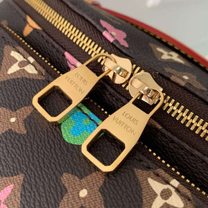 LV M24858 Louis Vuitton Rush Bumbag Chocolate - Default Title - View 7