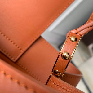 LV M24879 Louis Vuitton Capucines GM Souple Handbag Cognac - Default Title - View 7