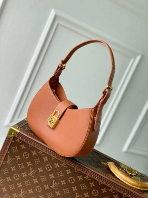 LV M24885 Louis Vuitton Low Key Shoulder Bag Cognac Brown - Default Title - View 2