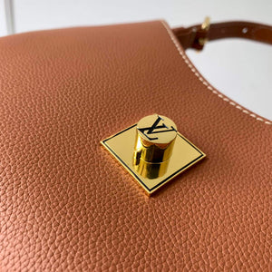 LV M24885 Louis Vuitton Low Key Shoulder Bag Cognac Brown - Default Title - View 5
