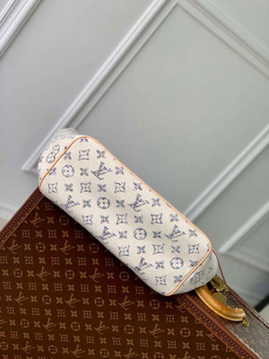 LV M24905 Louis Vuitton Neverfull MM Bag Multicolor Beige - Default Title - View 4