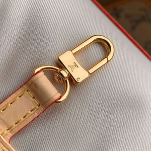 LV M24905 Louis Vuitton Neverfull MM Bag Multicolor Beige - Default Title - View 5