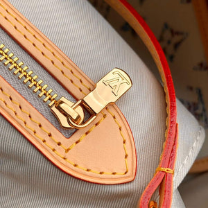 LV M24905 Louis Vuitton Neverfull MM Bag Multicolor Beige - Default Title - View 6