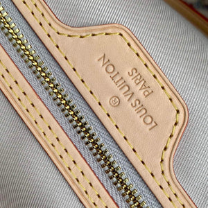 LV M24905 Louis Vuitton Neverfull MM Bag Multicolor Beige - Default Title - View 8