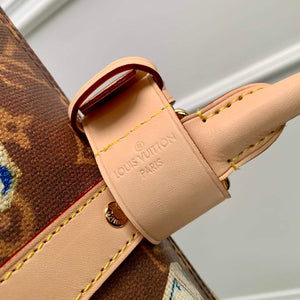 LV M24960 Louis Vuitton Keepall Bandouliere 45 Travel Bag Monogram - Default Title - View 5