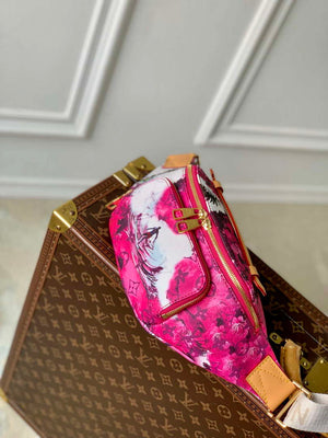 LV M24987 Louis Vuitton Rush Bumbag Pink - Default Title - View 2