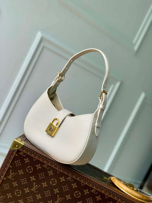 LV M24990 Louis Vuitton Low Key Shoulder Bag Limestone Gray - Default Title - View 2