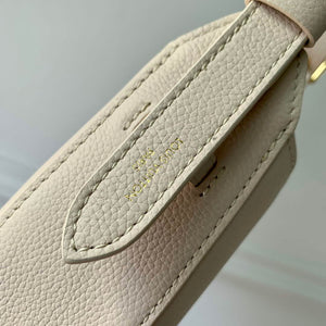 LV M24990 Louis Vuitton Low Key Shoulder Bag Limestone Gray - Default Title - View 6
