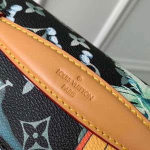 LV M24992 Louis Vuitton Rush Bumbag Navy Blue - Default Title - View 4