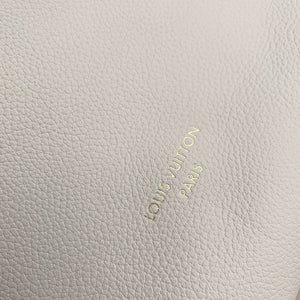 LV M25022 Louis Vuitton Low Key Hobo MM Handbag Limestone Gray - Default Title - View 7