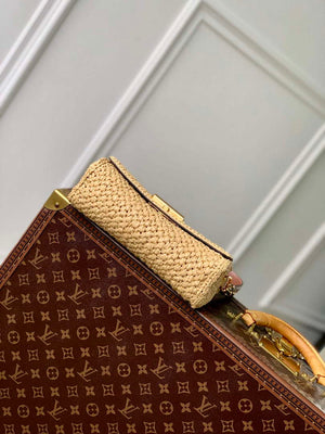LV M25030 Louis Vuitton Twist West Bag Natural/Tan - Default Title - View 4