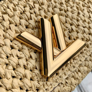 LV M25030 Louis Vuitton Twist West Bag Natural/Tan - Default Title - View 5