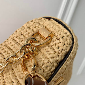 LV M25030 Louis Vuitton Twist West Bag Natural/Tan - Default Title - View 6