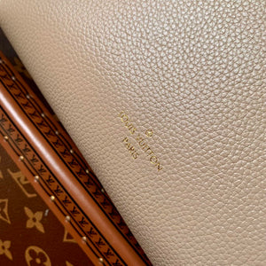 LV M25072 Louis Vuitton Side Trunk MM Handbag Taupe - Default Title - View 7