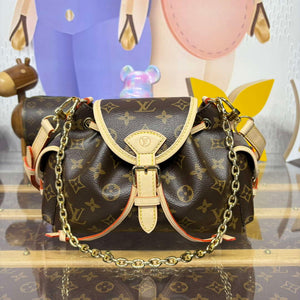 LV M25085 Louis Vuitton Odyss¨¦e Handbag Monogram Coated canvas - Default Title - View 1