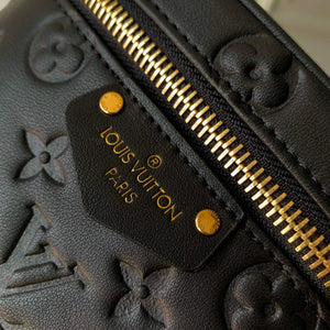 LV M25123 Louis Vuitton Vanity PM Handbag Black - Default Title - View 6