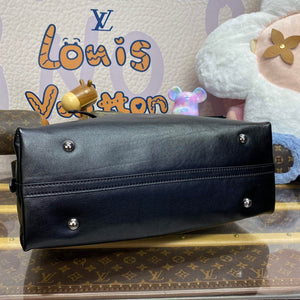 LV M25143 Louis Vuitton CarryAll Dark MM Bag Black - Default Title - View 4