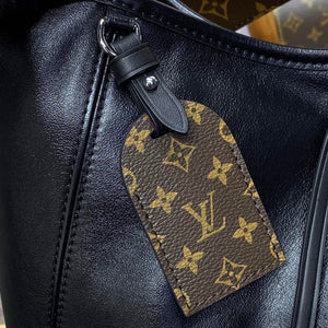 LV M25143 Louis Vuitton CarryAll Dark MM Bag Black - Default Title - View 5
