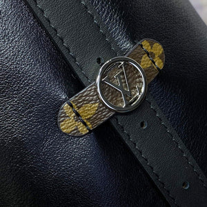 LV M25143 Louis Vuitton CarryAll Dark MM Bag Black - Default Title - View 8