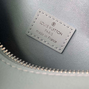 LV M25160 Louis Vuitton Side Trunk MM Handbag Olympe Blue - Default Title - View 8