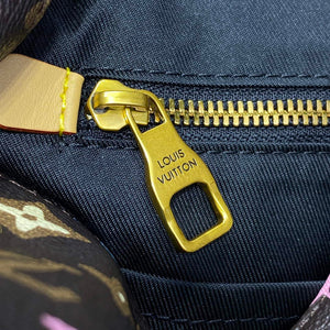 LV M25240 Louis Vuitton Christopher MM Backpack Chocolate - Default Title - View 8
