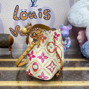 LV M25315 Louis Vuitton N¨¦ono¨¦ BB Bucket Bag Coral - Default Title - View 3