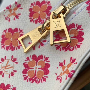 LV M25318 Louis Vuitton OnTheGo East West Handbag Coral - Default Title - View 7