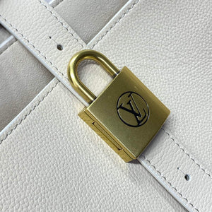 LV M25341 Louis Vuitton Low Key Cabas MM Bag off white - Default Title - View 14