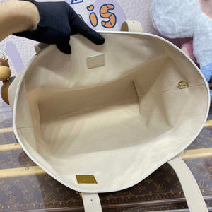 LV M25341 Louis Vuitton Low Key Cabas MM Bag off white - Default Title - View 6