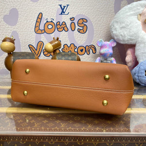 LV M25342 Louis Vuitton Low Key Cabas MM Bag Cognac Brown - Default Title - View 9