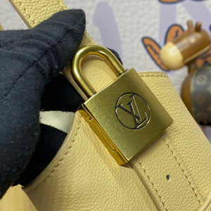 LV M25353 Louis Vuitton Low Key Hobo PM Bag Apricot Yellow - Default Title - View 13