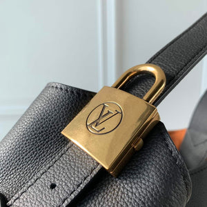 LV M25352 Louis Vuitton Low Key Hobo PM Bag Black - Default Title - View 7