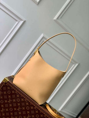 LV M25353 Louis Vuitton Low Key Hobo PM Bag Urban Yellow - Default Title - View 1