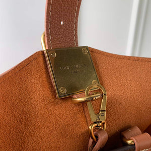 LV M25354 Louis Vuitton Low Key Hobo PM Bag Cognac - Default Title - View 6
