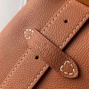 LV M25354 Louis Vuitton Low Key Hobo PM Bag Cognac - Default Title - View 7