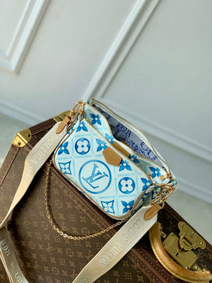 LV M25374 Louis Vuitton LV By The Pool Multi Pochette Accessoires Other Monogram Canvas - Default Title - View 9