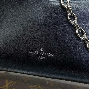 LV M25445 Louis Vuitton Slim Trunk Bag Black - Default Title - View 7
