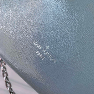 LV M25445 Louis Vuitton Slim Trunk Bag Gray Blue - Default Title - View 9